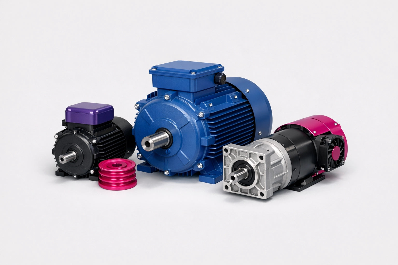 Motori per macchine da officina