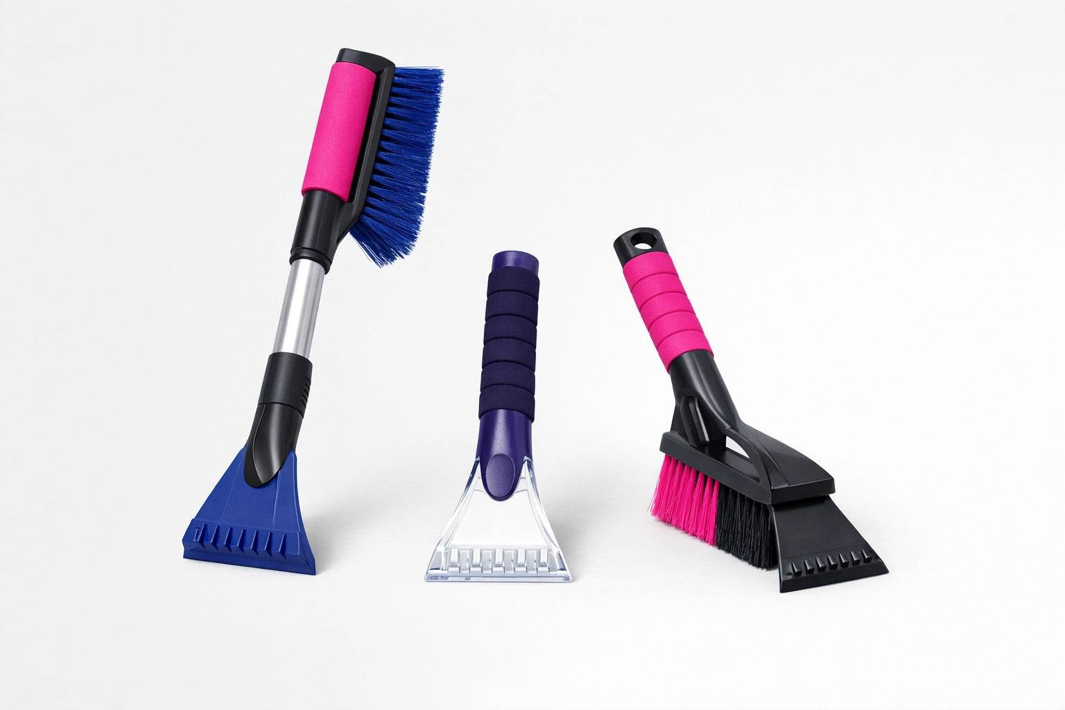 Palette raschiaghiaccio e spazzole