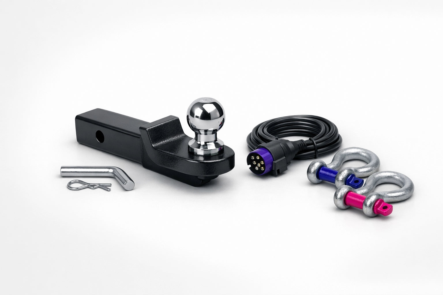 Ganci traino e accessori