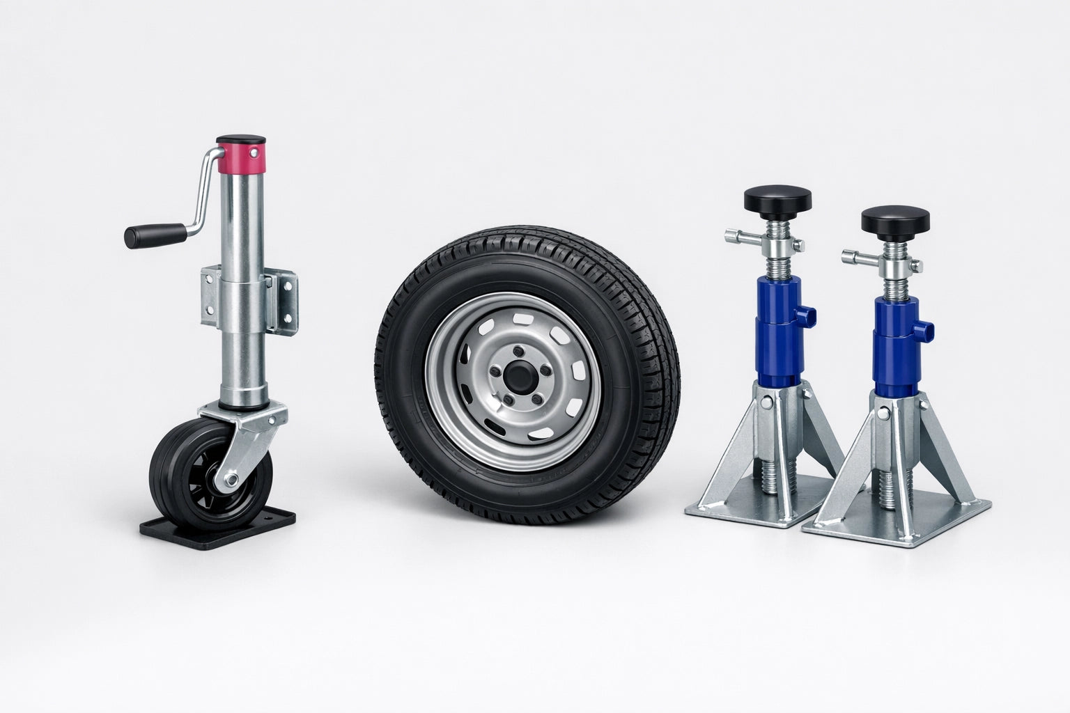 Ruote e supporti per manutenzione