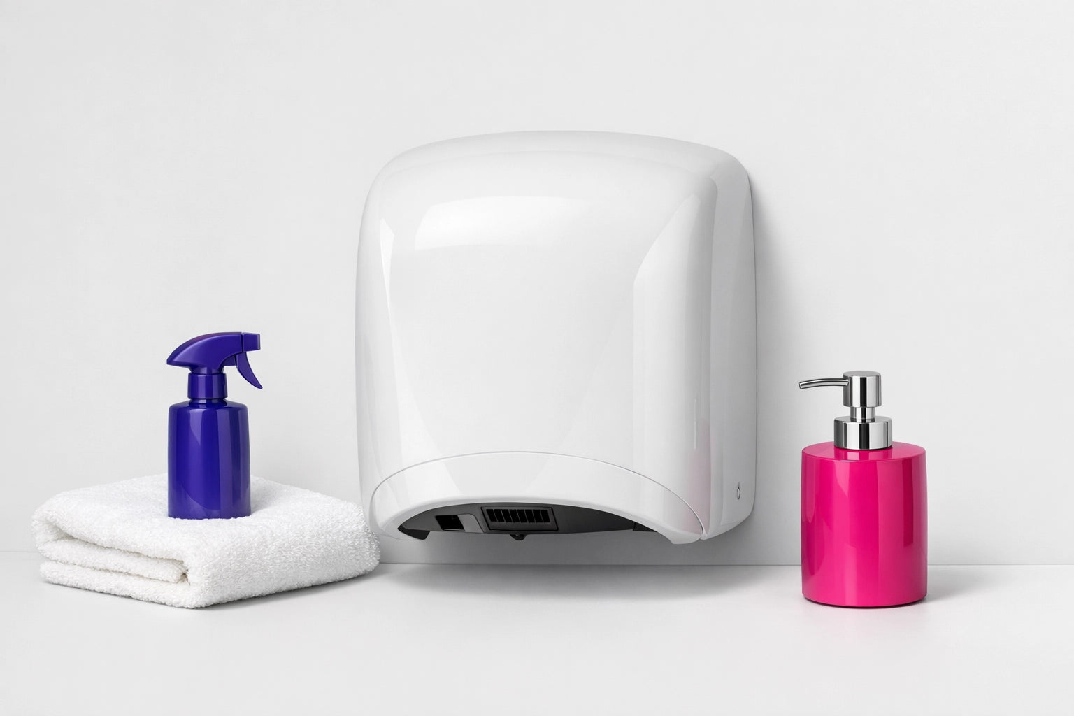 Asciugamani elettrici manuali