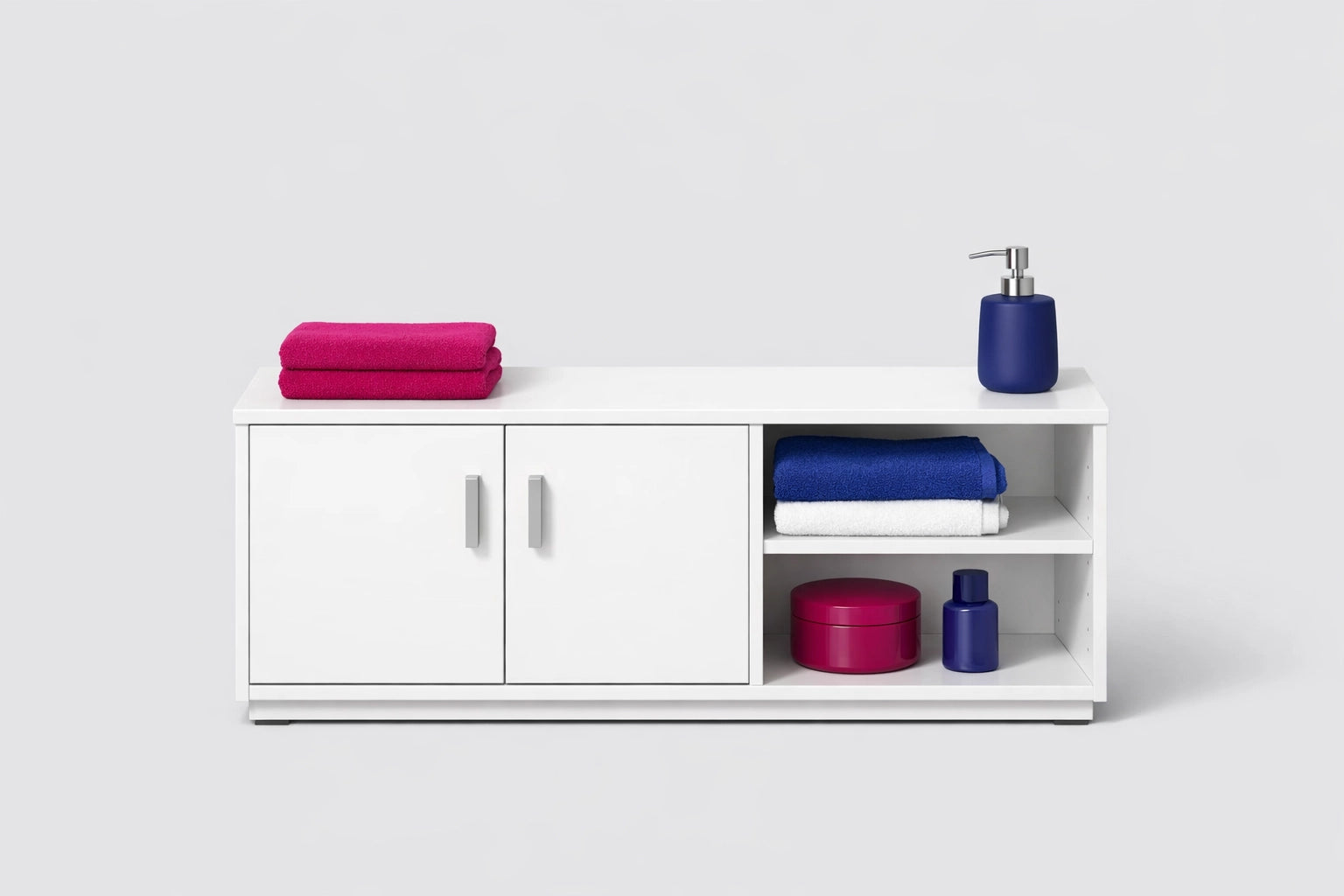 Mobili bassi per bagno