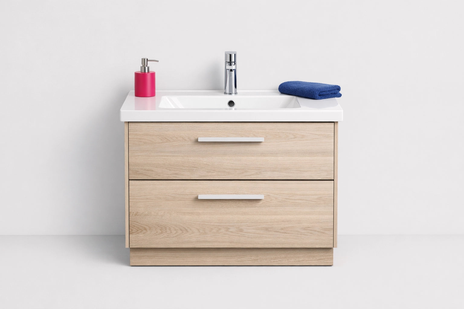 Mobiletto con lavabo