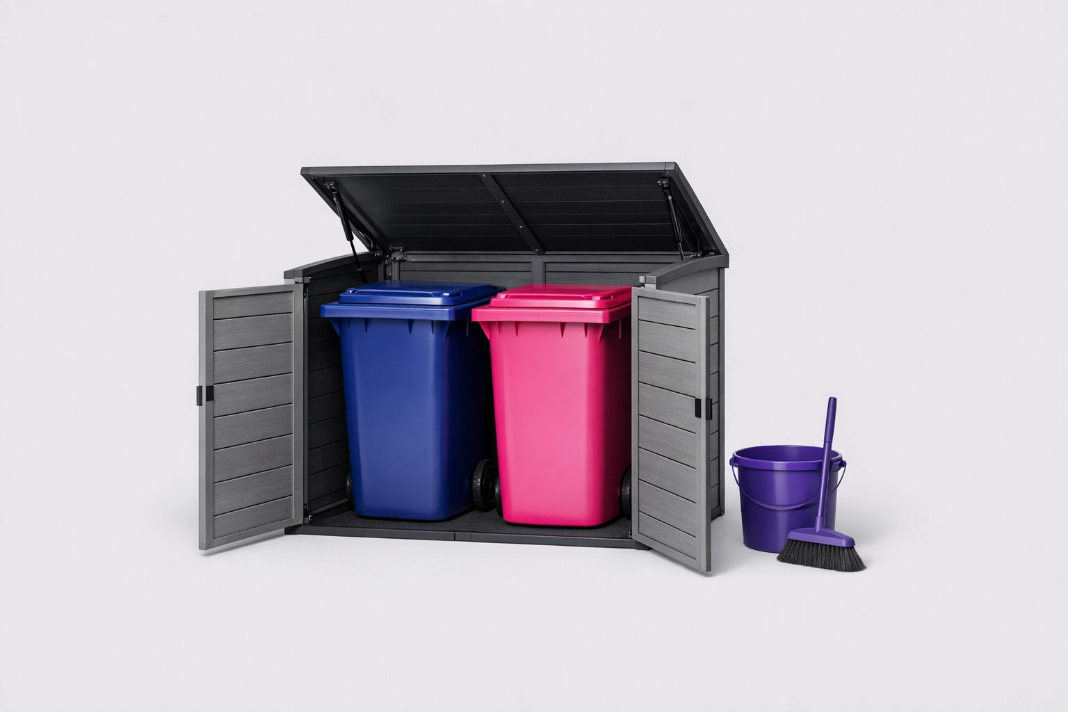 Copribidoni dei rifiuti