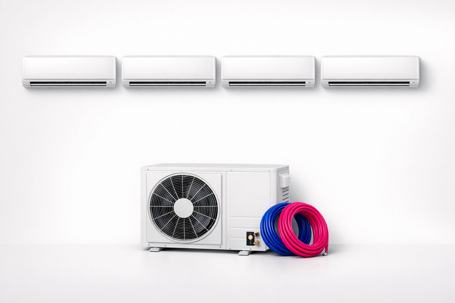 Climatizzatori a parete Pentasplit