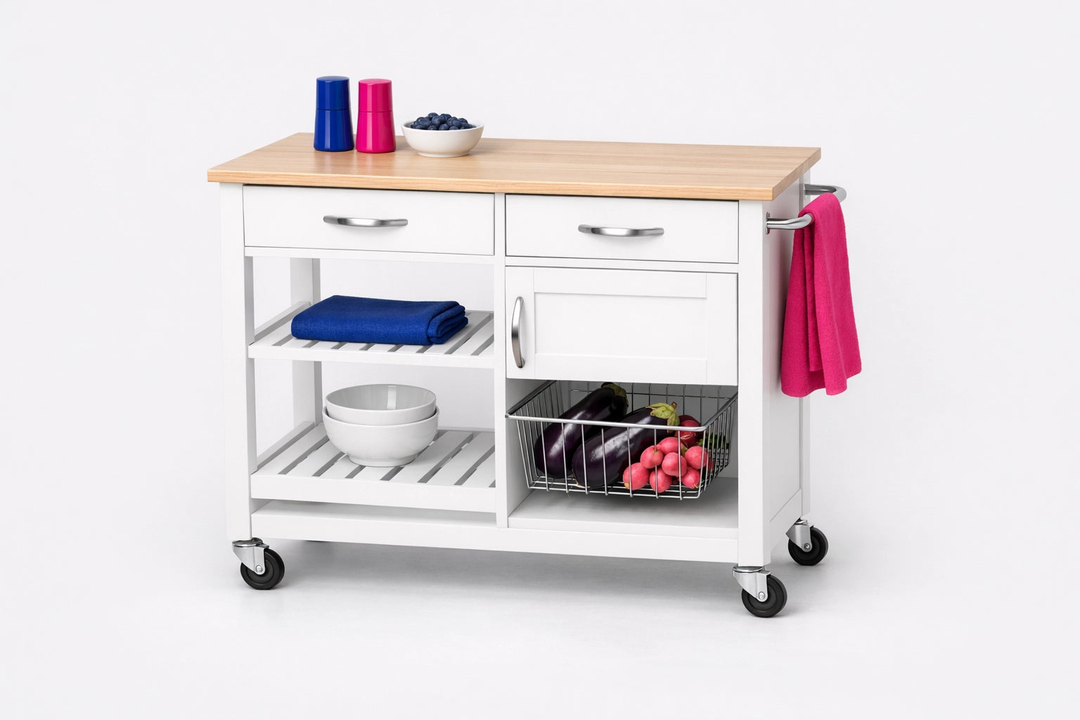 Carrelli cucina