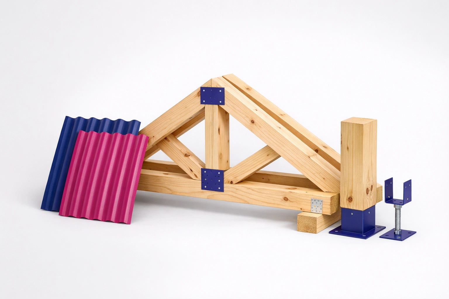 Strutture per coperture in legno