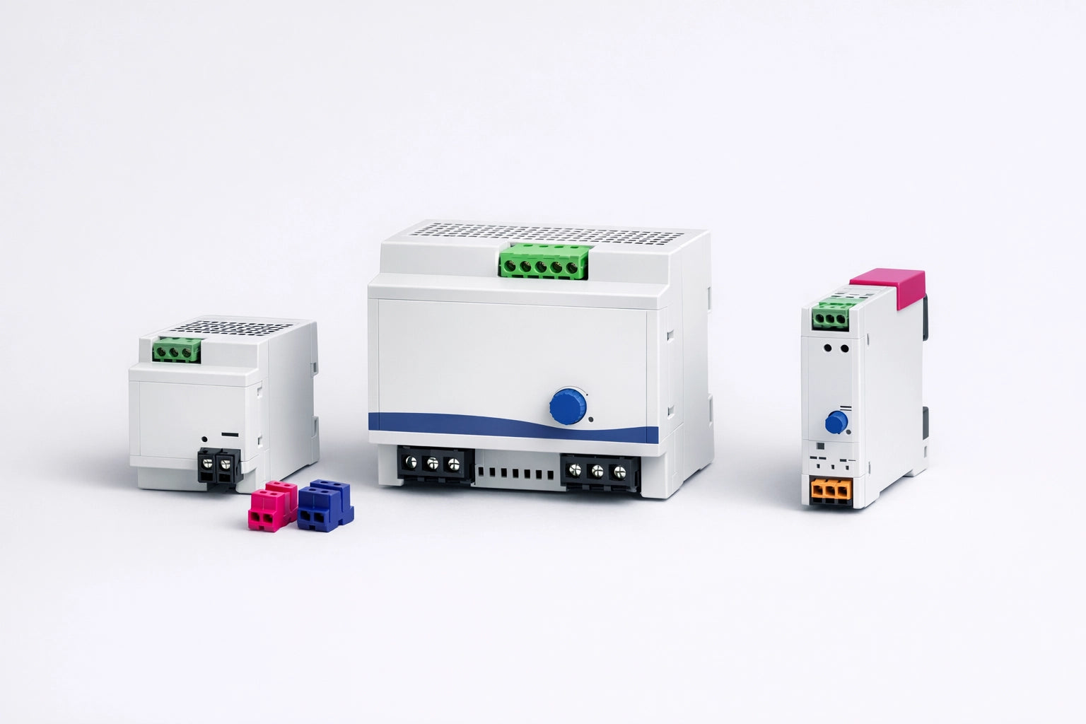 Alimentatori modulari per quadri elettrici
