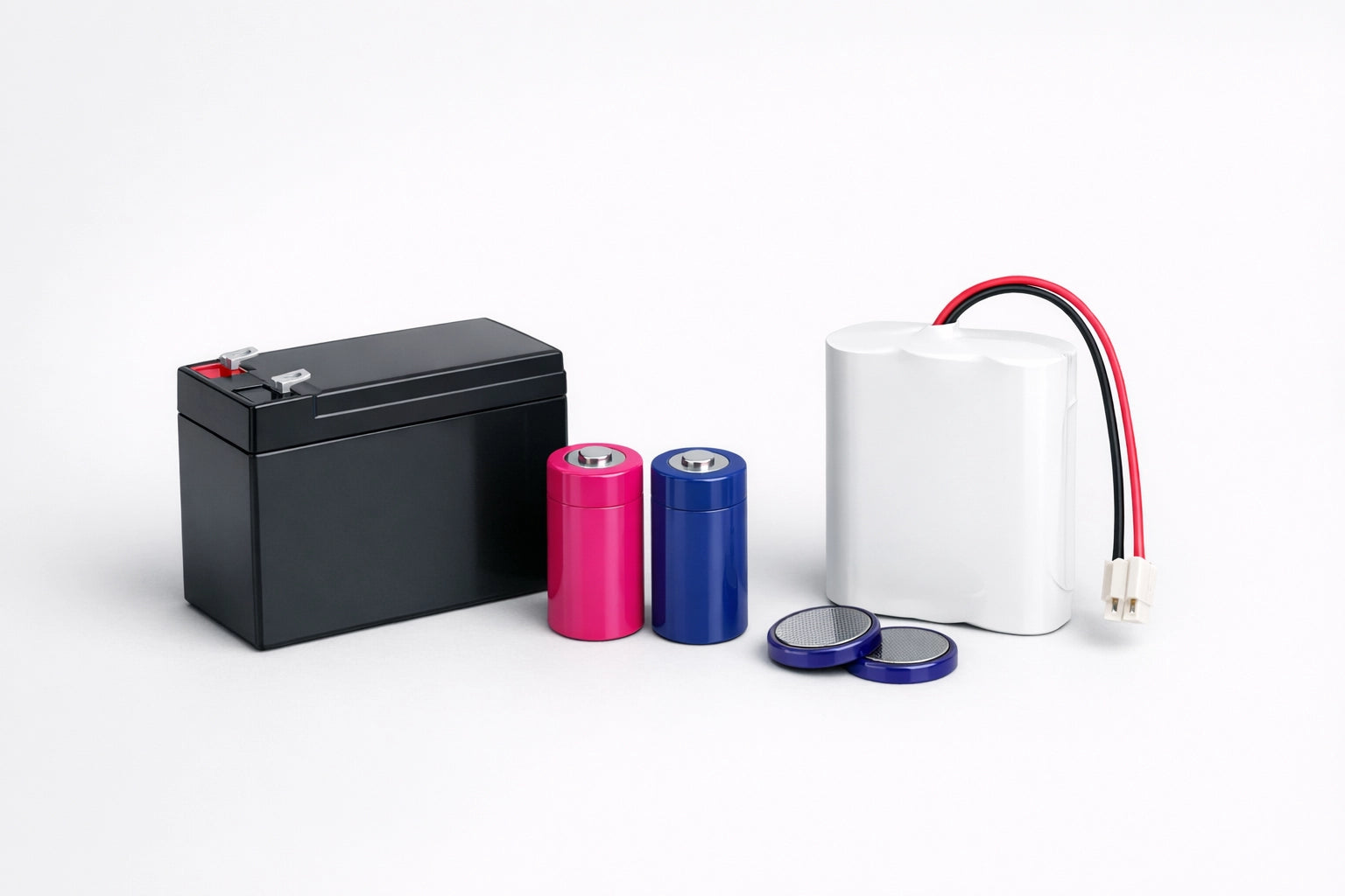 Batterie per antifurto
