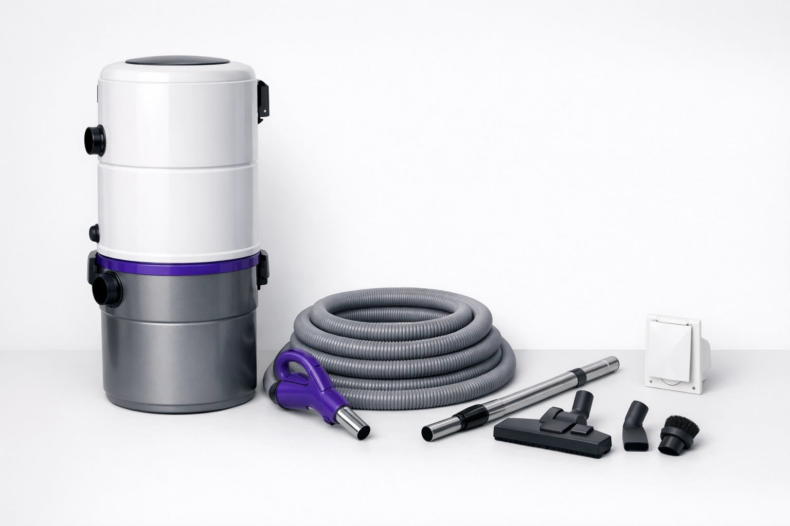 Aspiratori centralizzati e kit completi