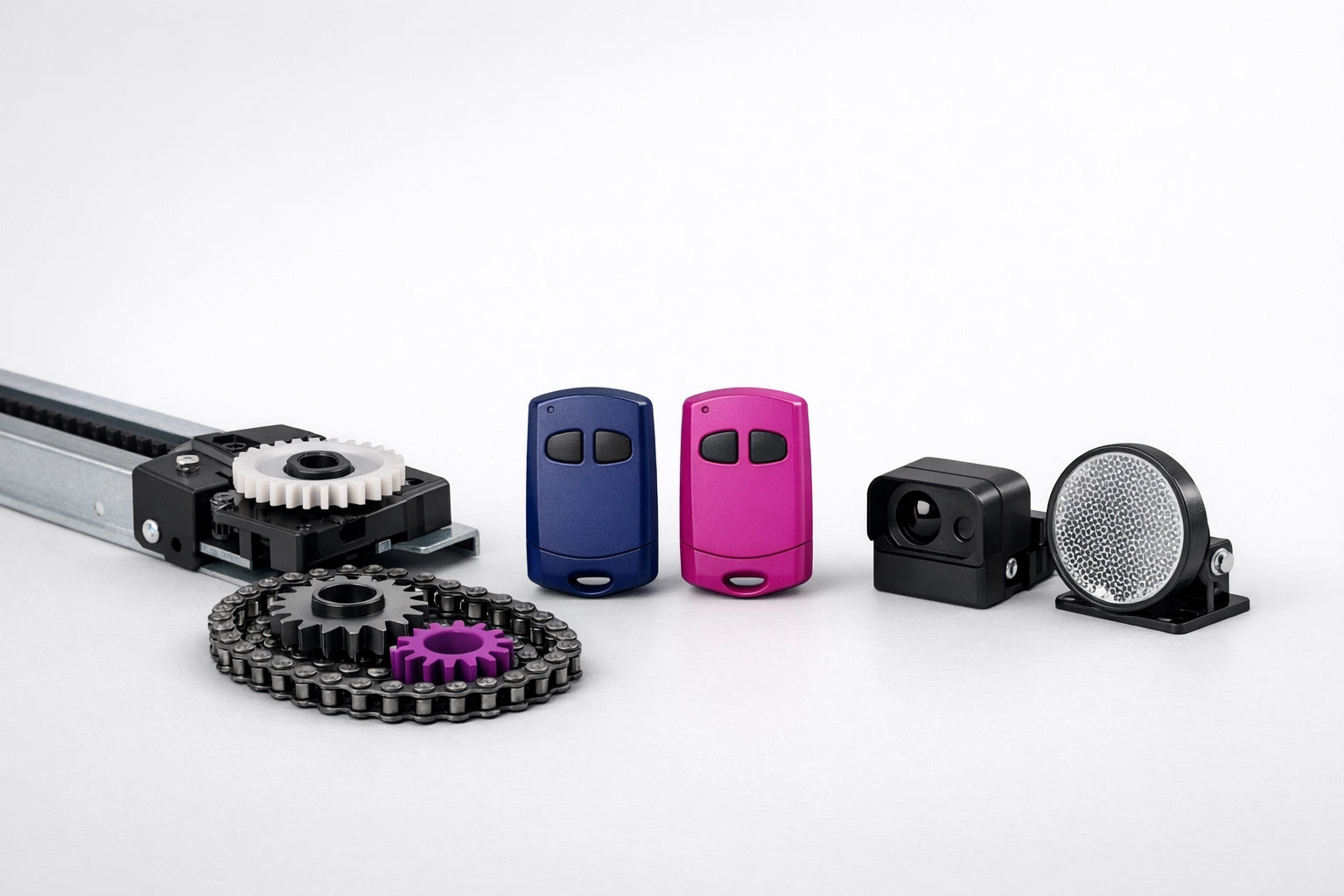 Ricambi e accessori per automazione porte garage