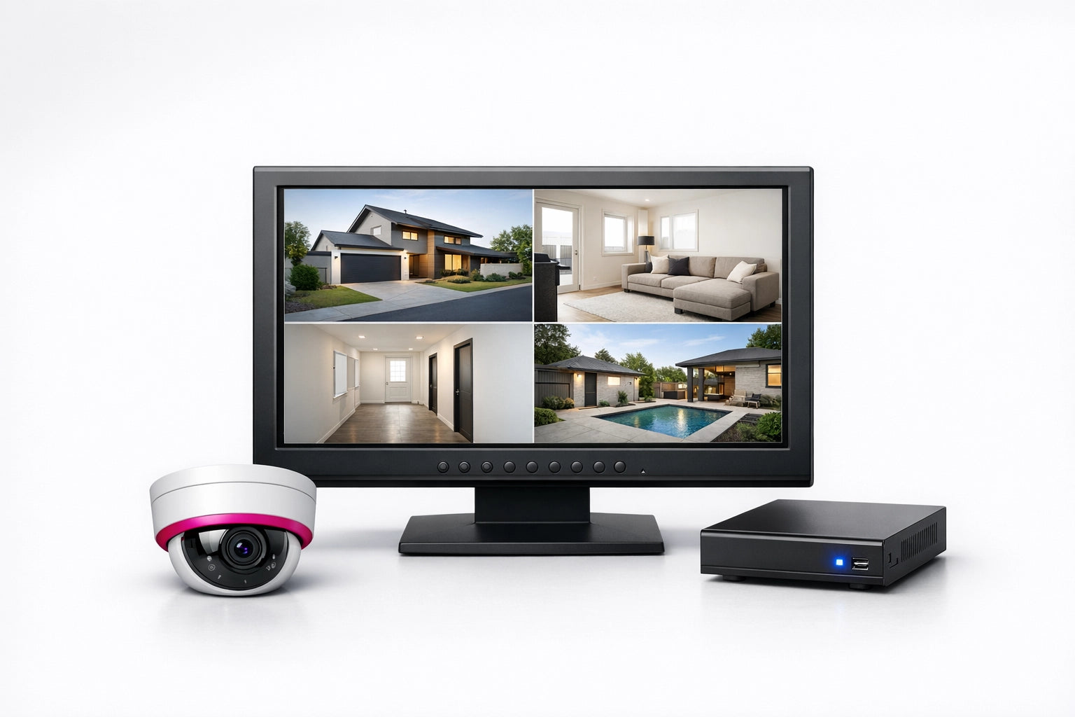 Schermi e monitor per videosorveglianza