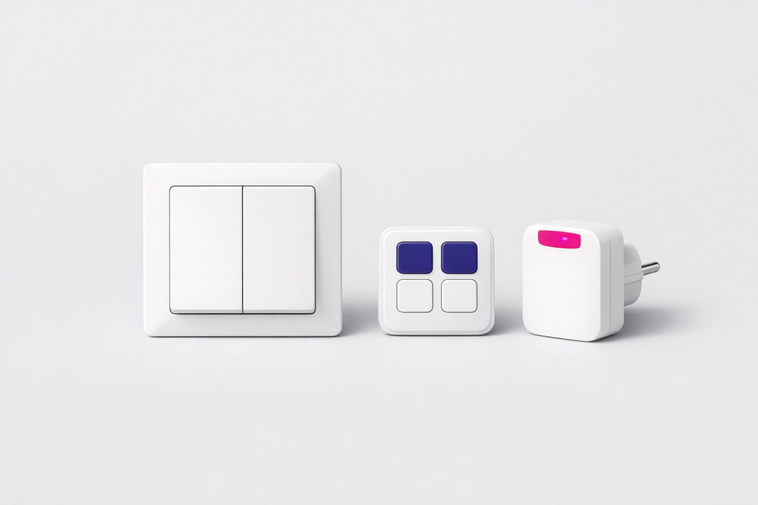 Interruttori wireless monoblocco