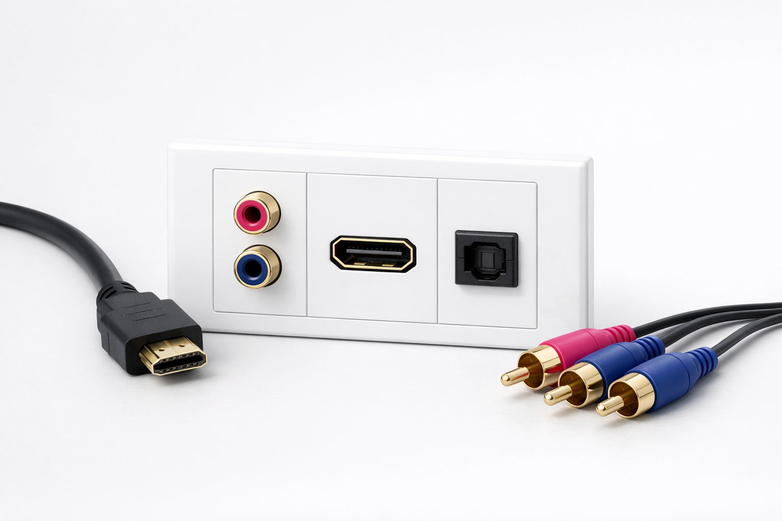 Prese monoblocco audio-video