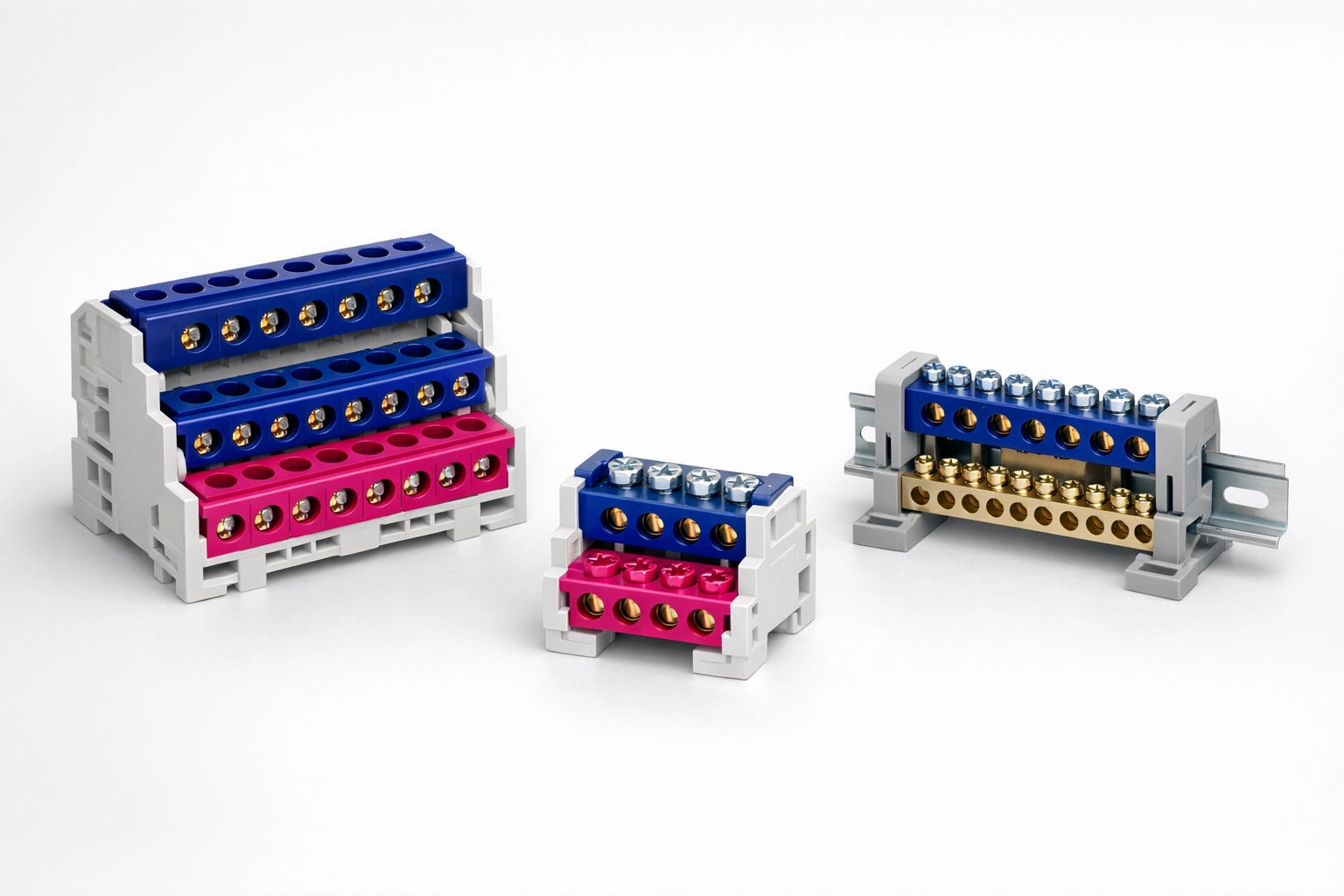 Ripartitori di connessione per quadri