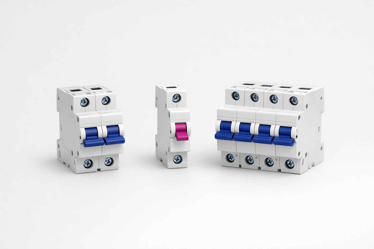 Interruttori magnetotermici modulari DIN