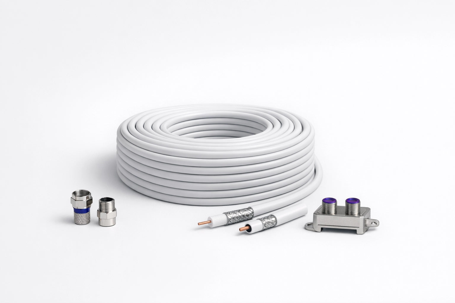 Cavi coassiali per antenne TV e satellitari