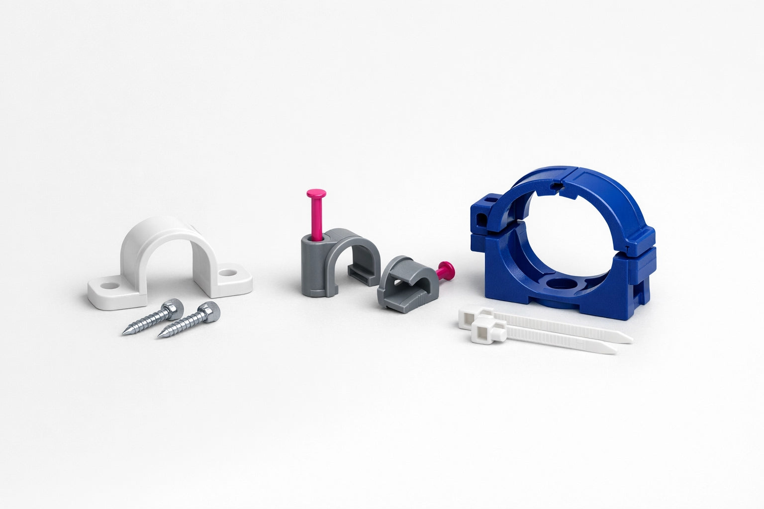 Fissaggi per cavi e corrugati