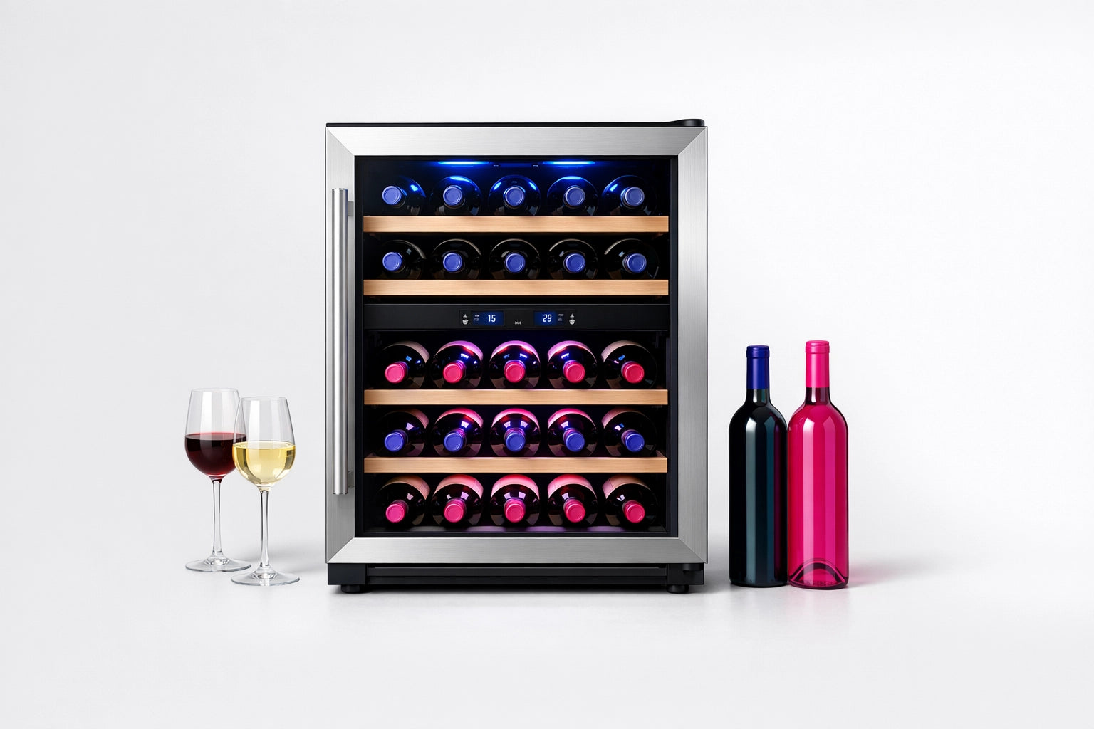 Cantinette vino multitemperatura