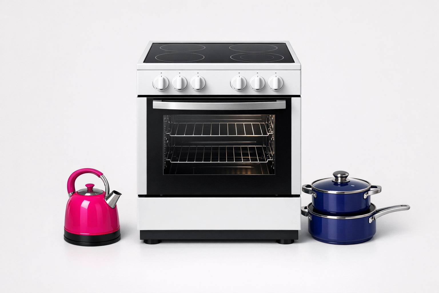 Cucina fornelli elettrici