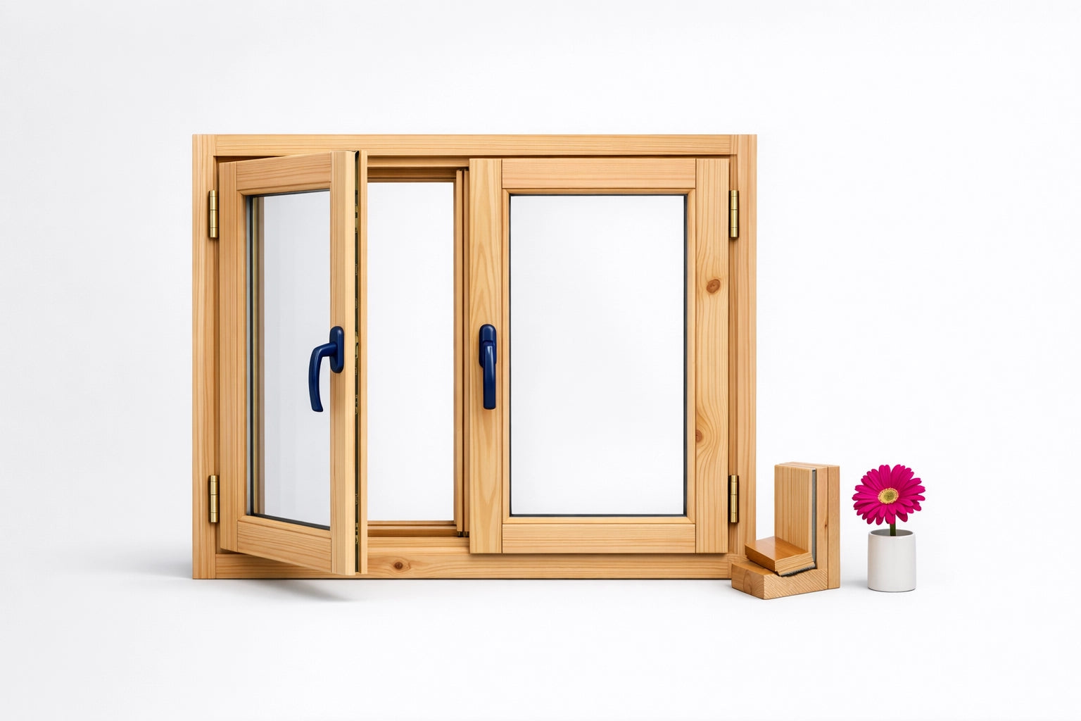 Finestre in legno