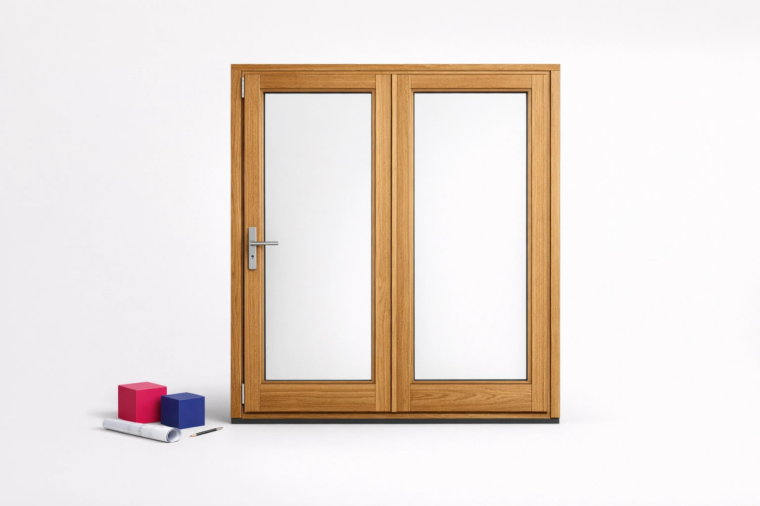 Porte-finestre in legno