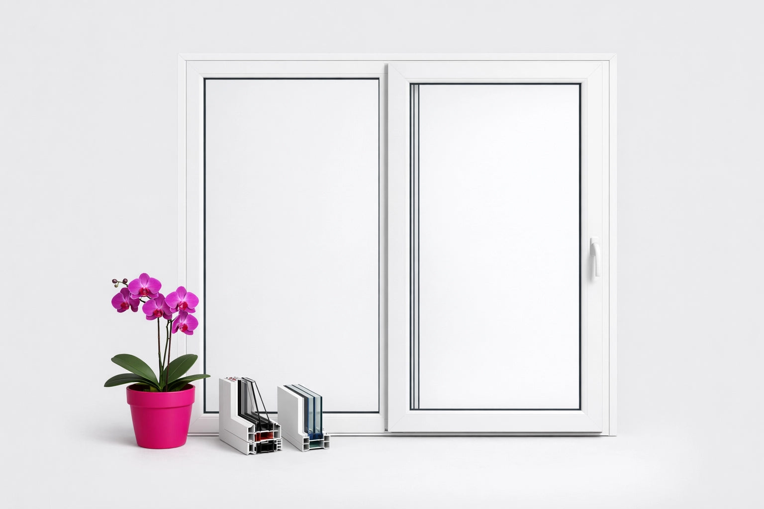 Porte-finestre in pvc