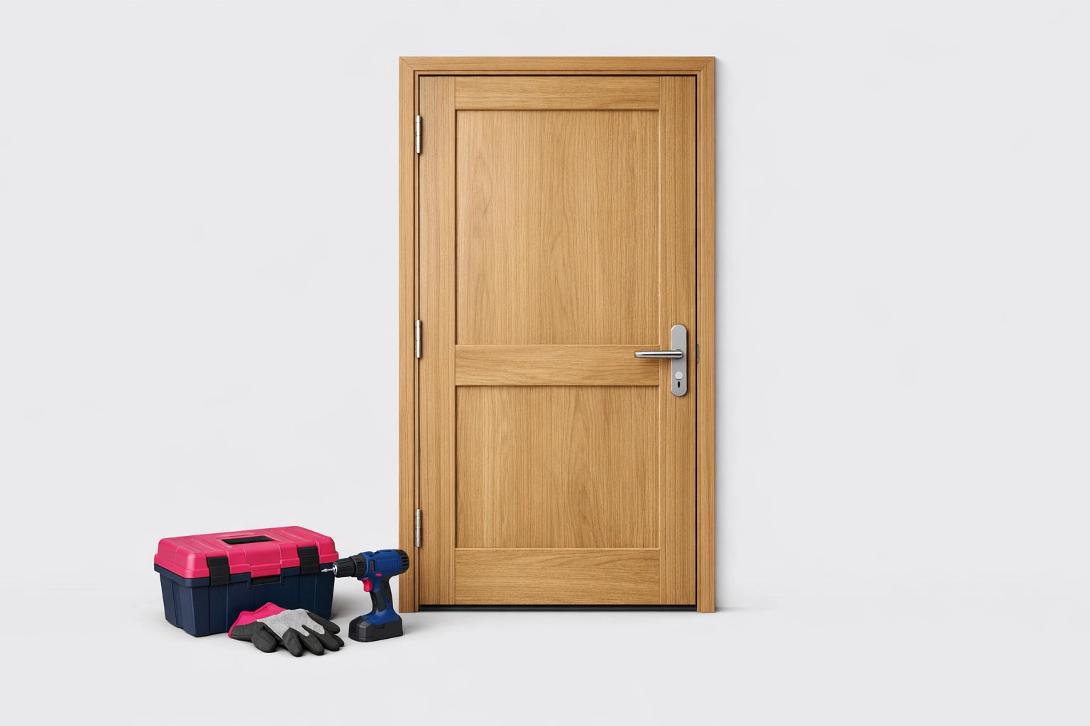Porte di servizio in legno