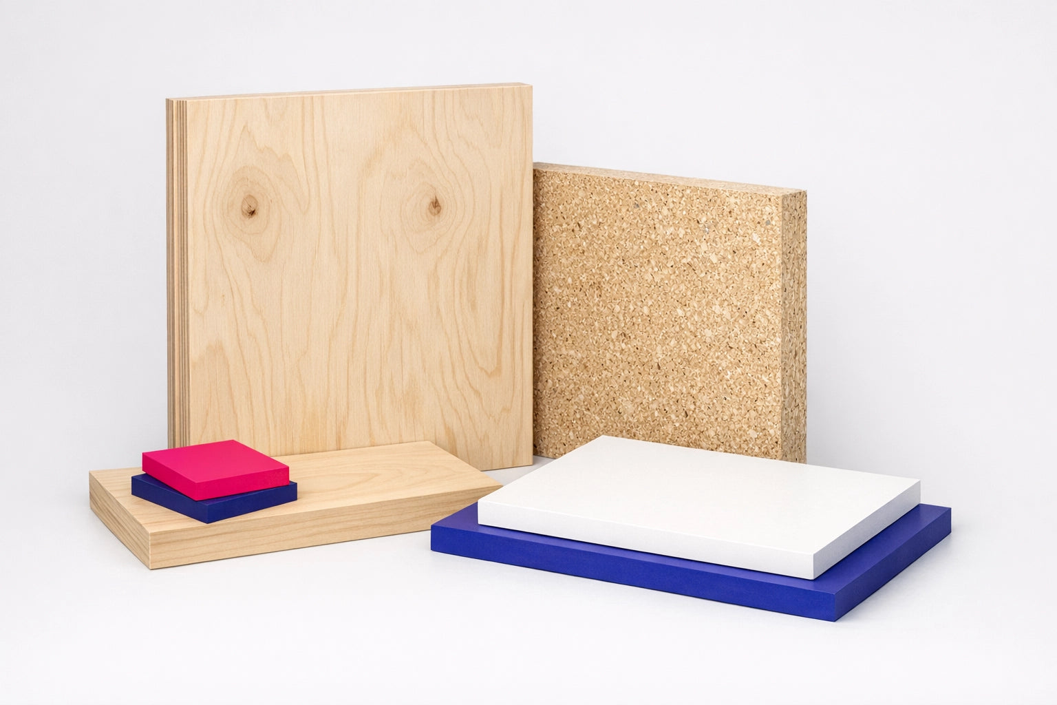 Pannelli in legno e in agglomerato