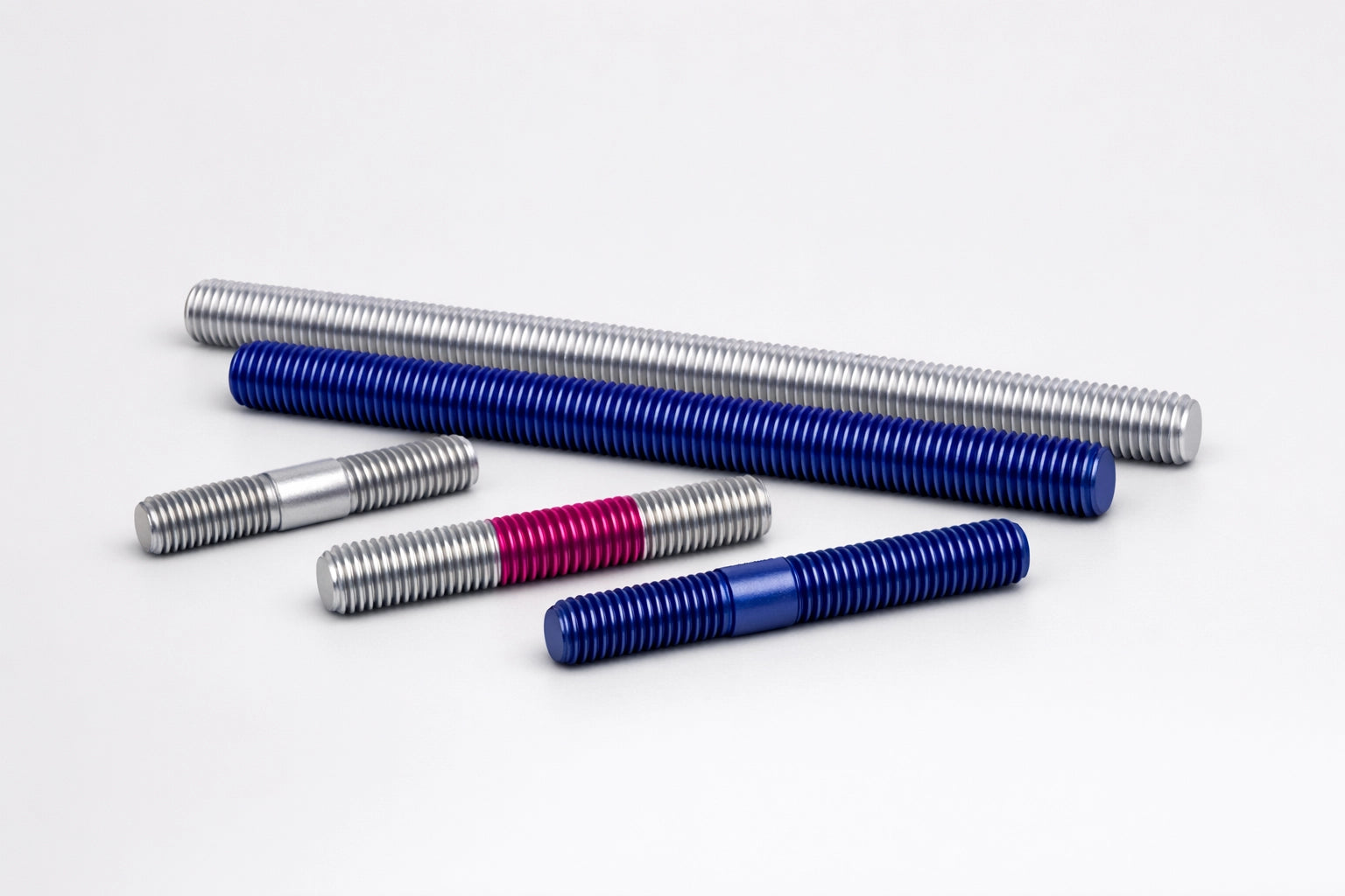 Viti prigioniere e barre filettate