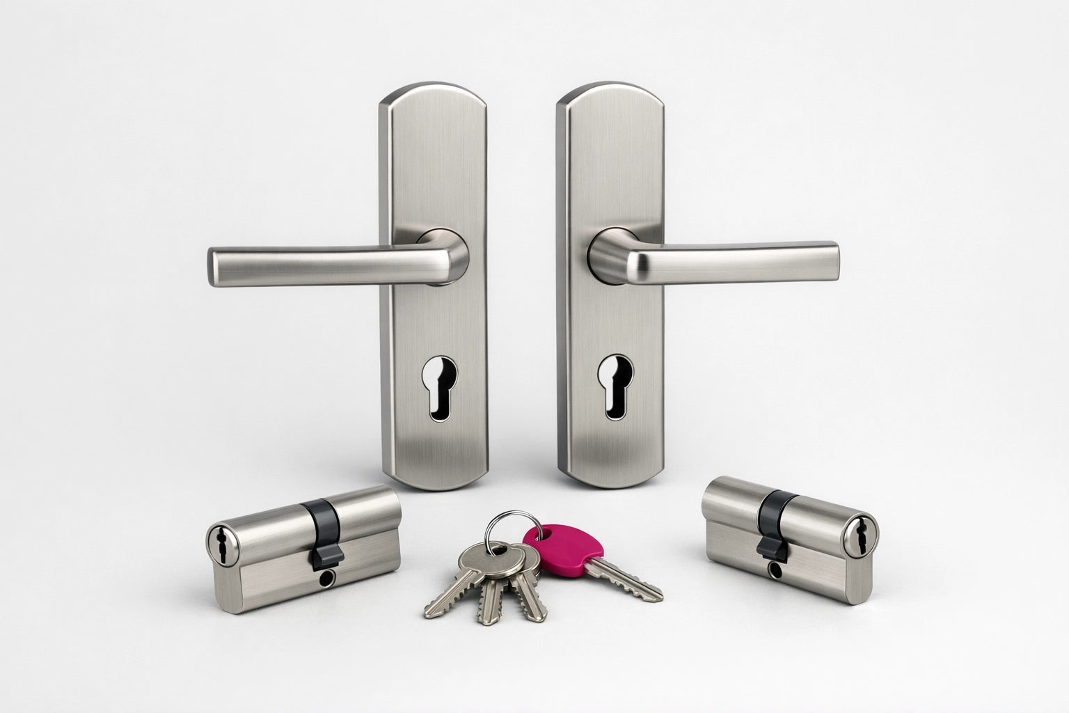 Maniglie per porte d'ingresso (serrature a cilindro)