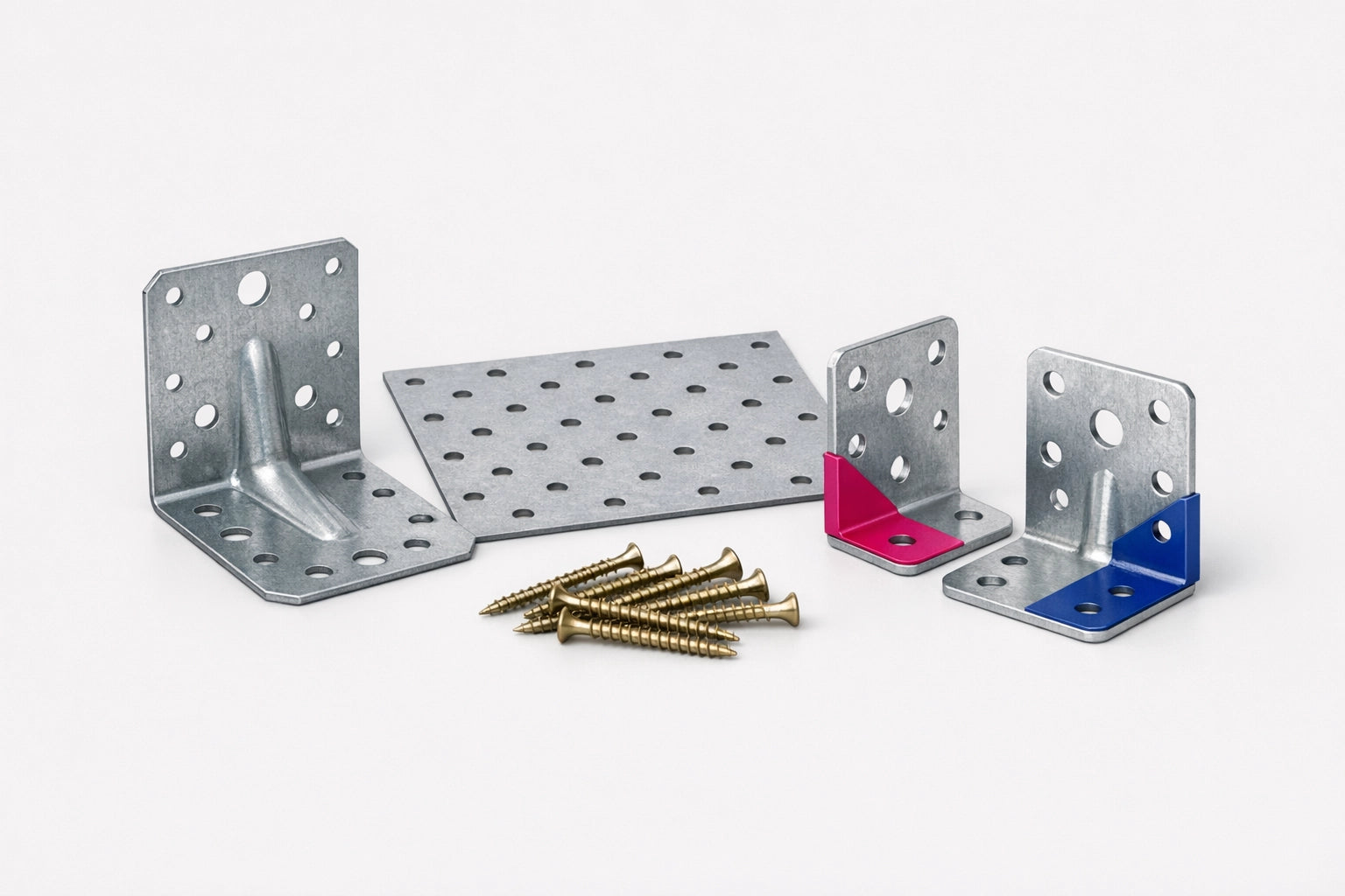 Staffe e giunzioni per strutture in legno