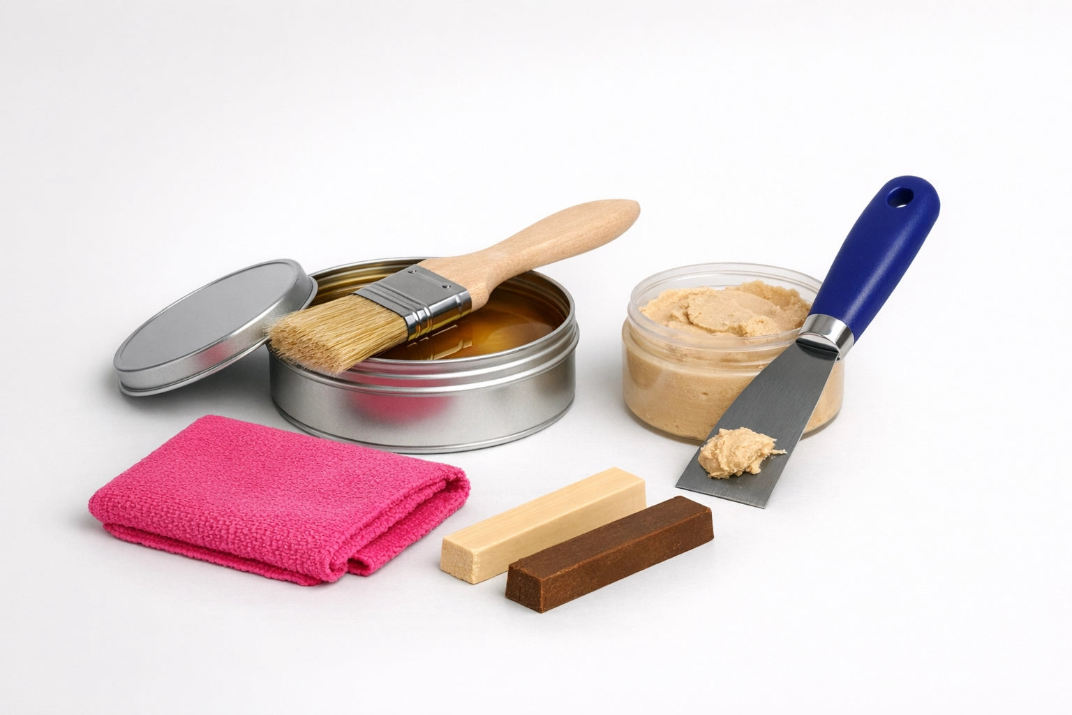 Prodotti per manutenzione e restauro del legno