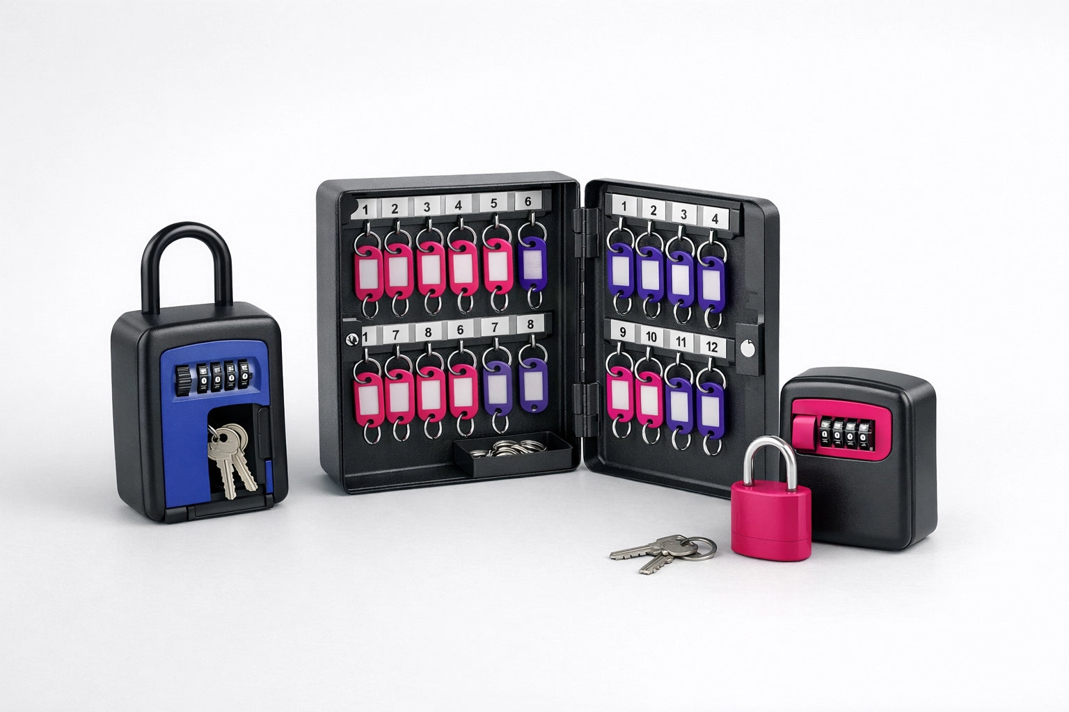 Armadietti portachiavi e di sicurezza