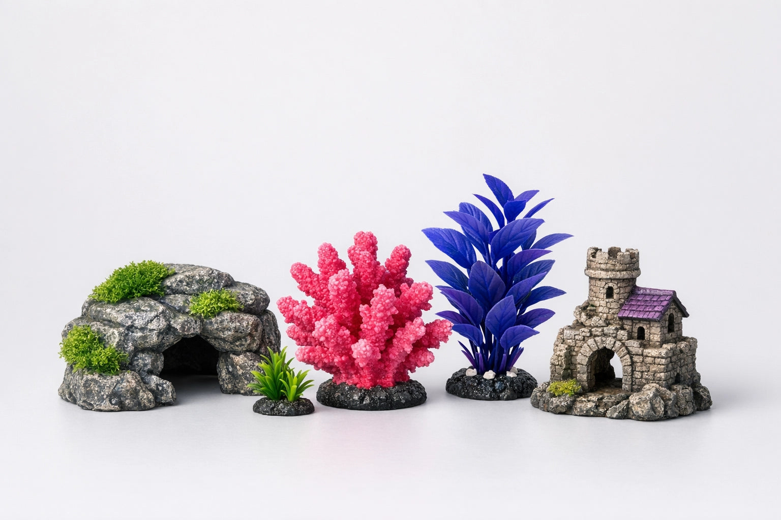 Decorazioni per nano acquari