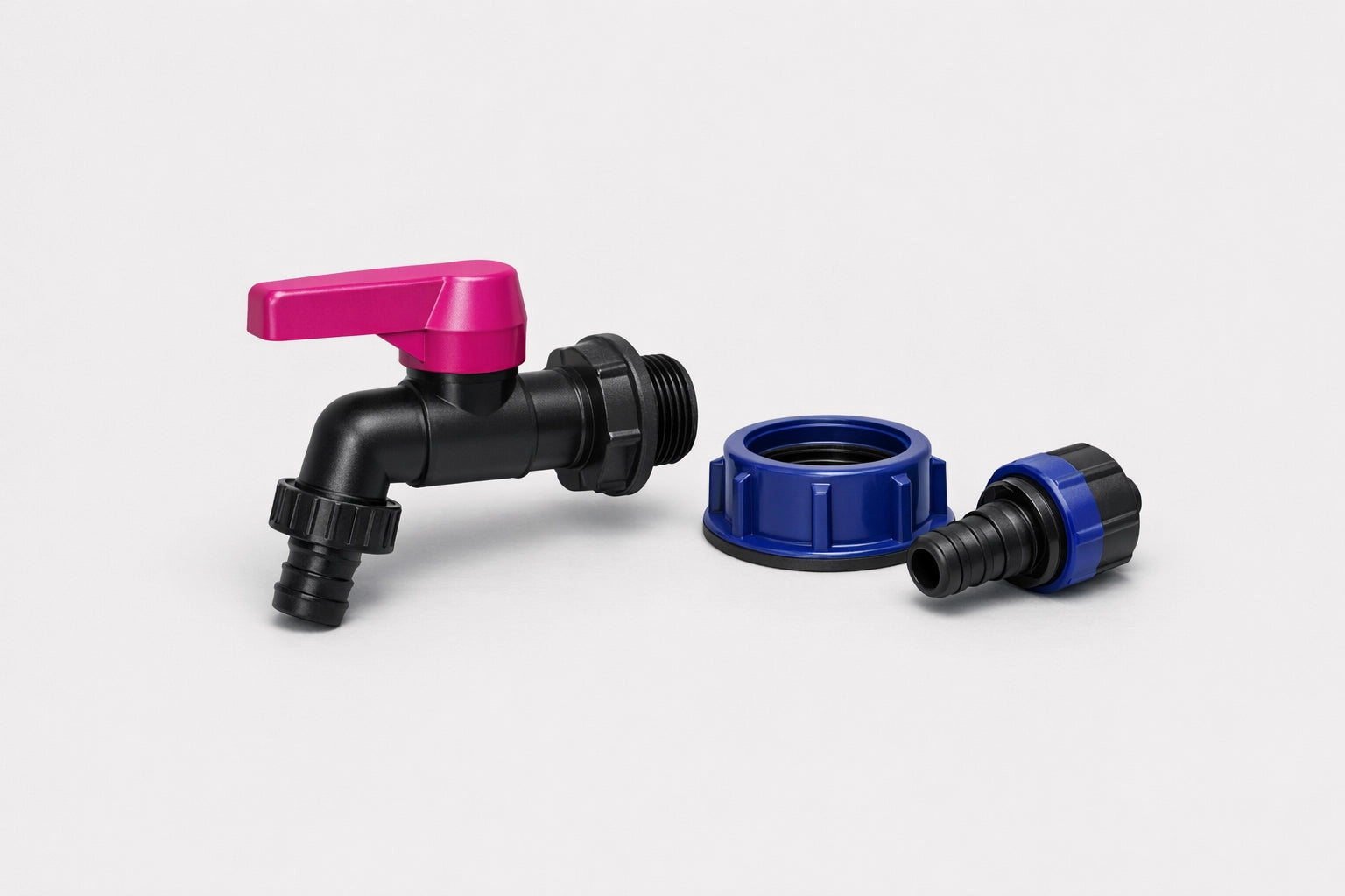 Rubinetti per cisterne di recupero acqua
