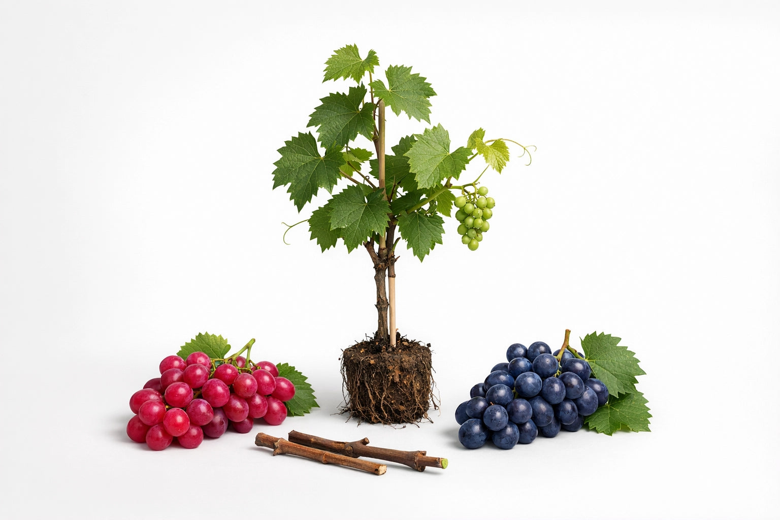 Viti di uva da tavola e da vino