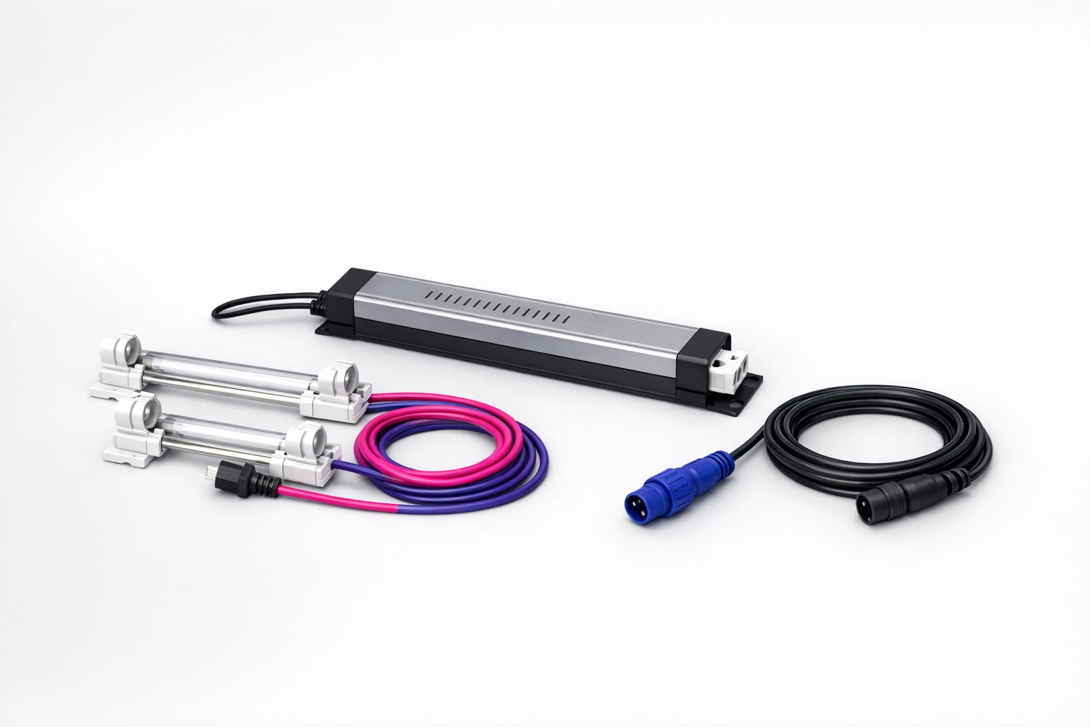Ballast elettronici, supporti e accessori per l'illuminazione dell'acquario