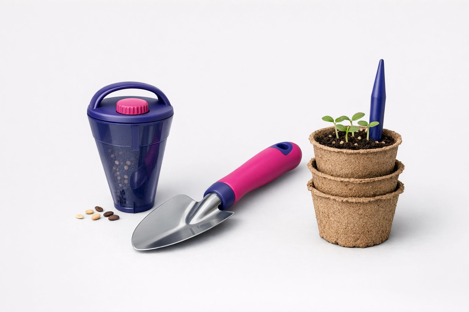 Attrezzi per seminare e piantare