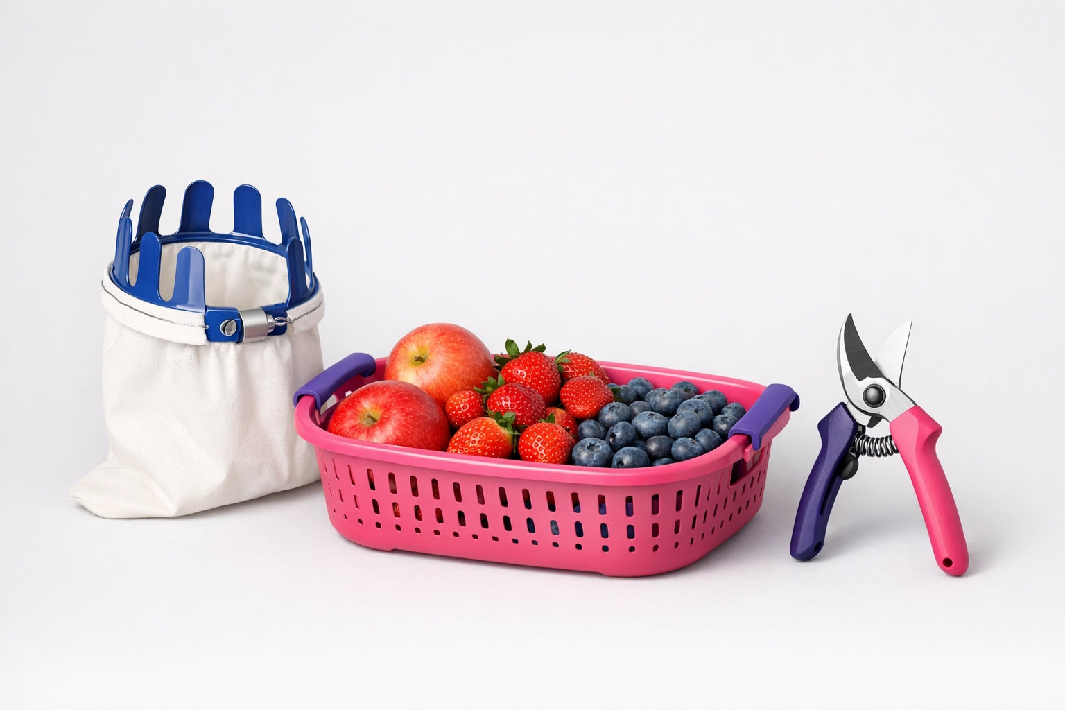 Attrezzature per la raccolta di frutti