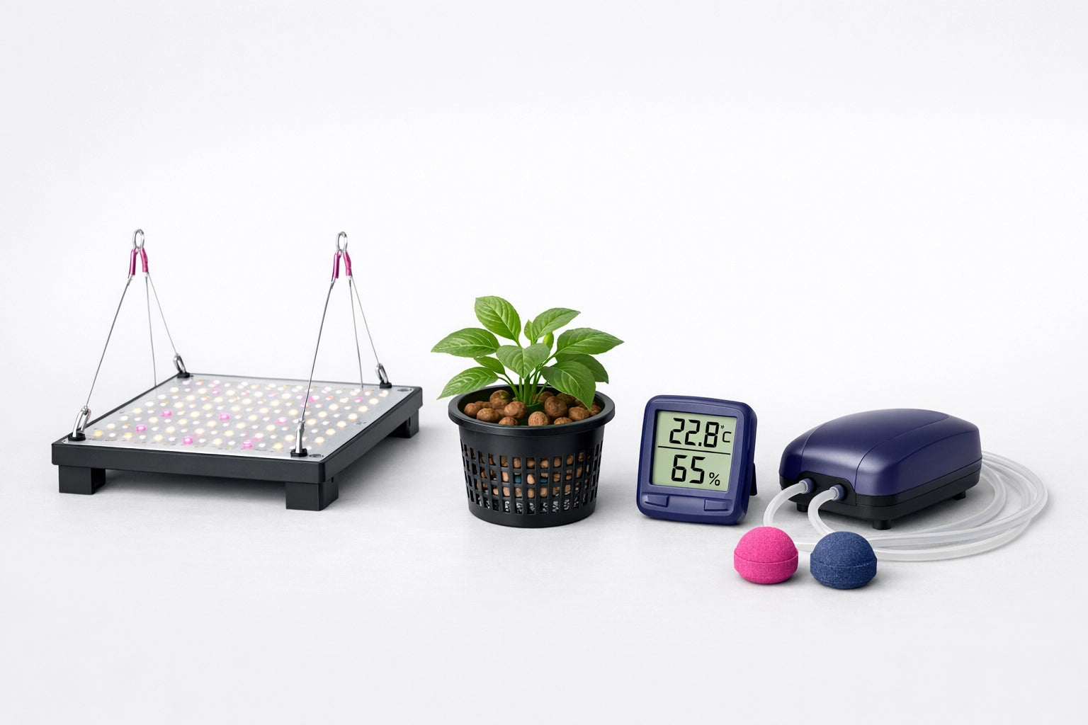 Accessori per coltivazioni indoor e idroponiche