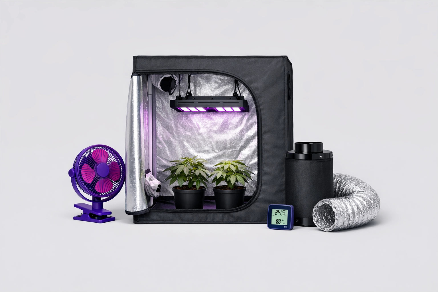 Grow box per coltivazione indoor