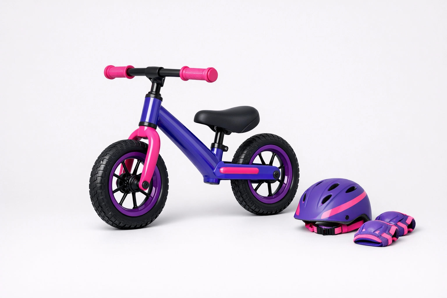 Bici senza pedali