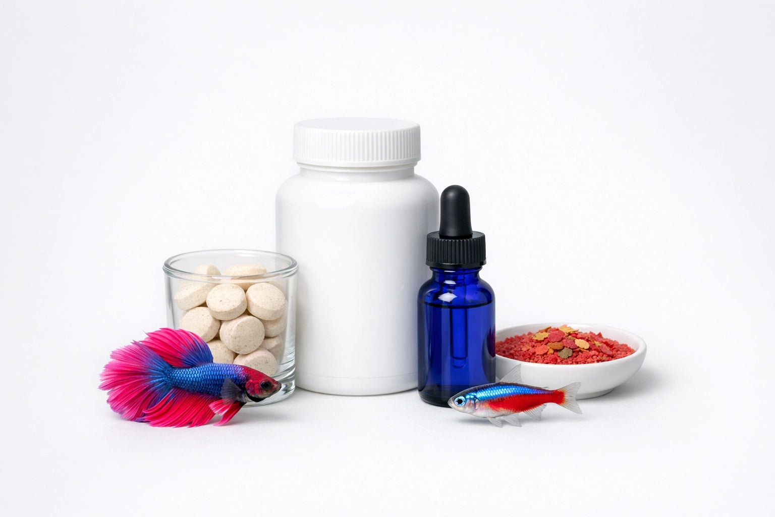 Vitamine e salute dei pesci