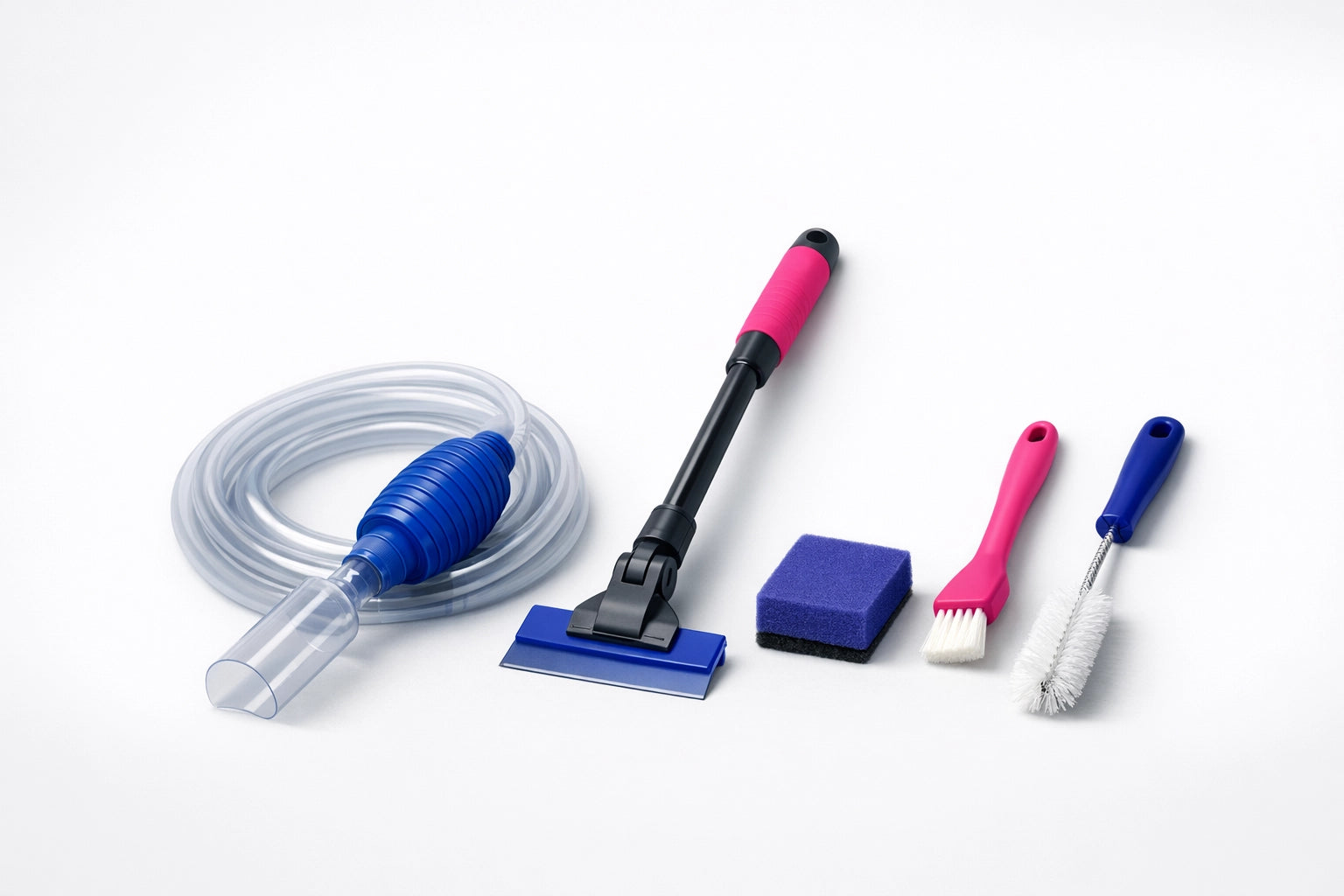 Prodotti per la pulizia dell'acquario