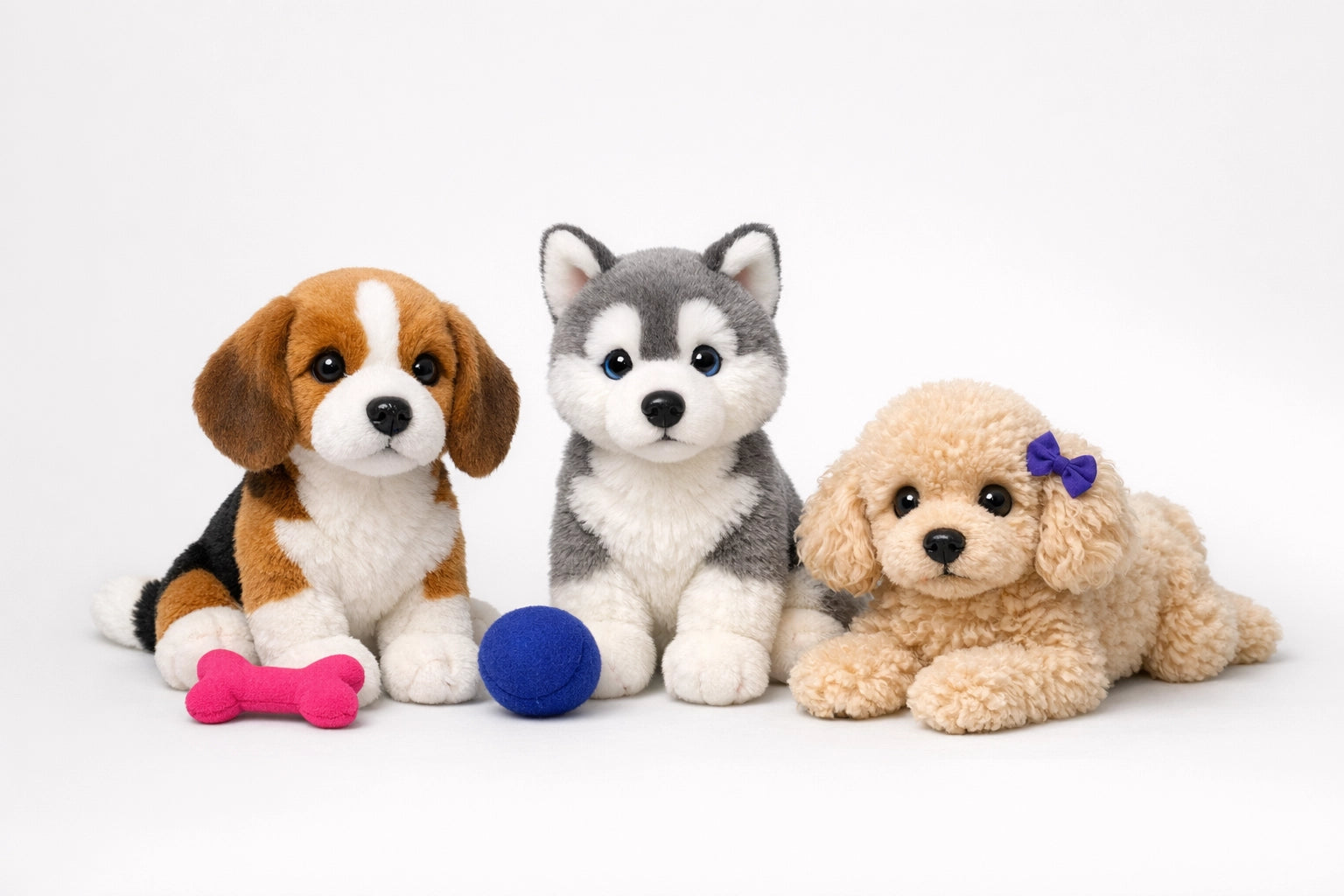 Cani di peluche