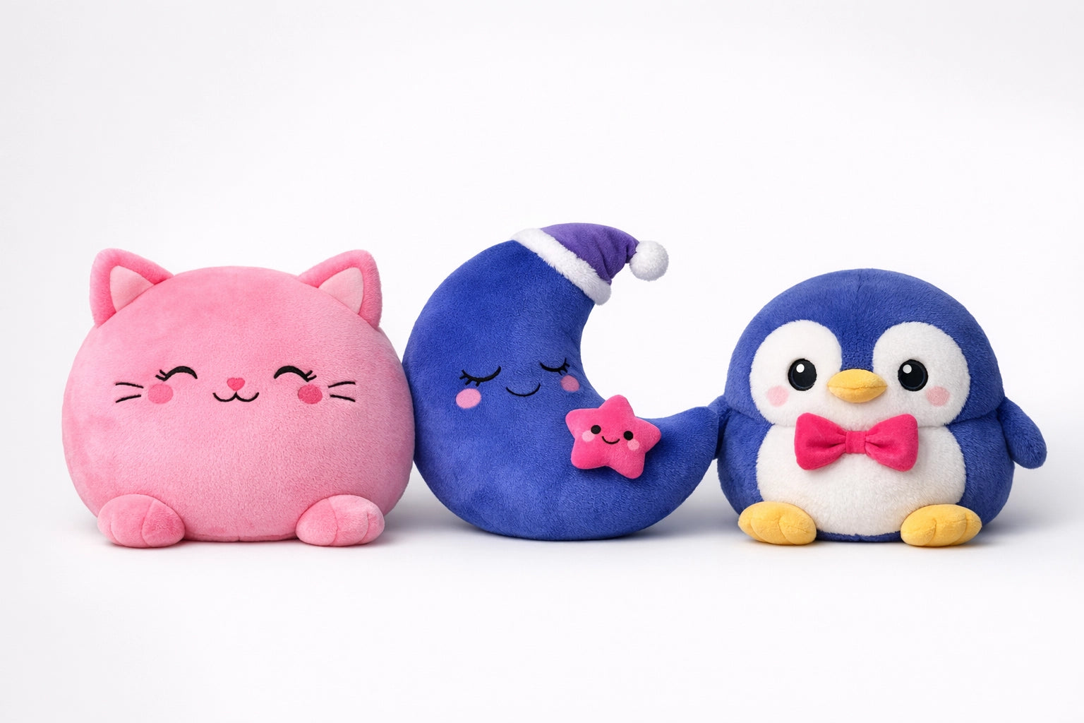 Cuscini animati di peluche