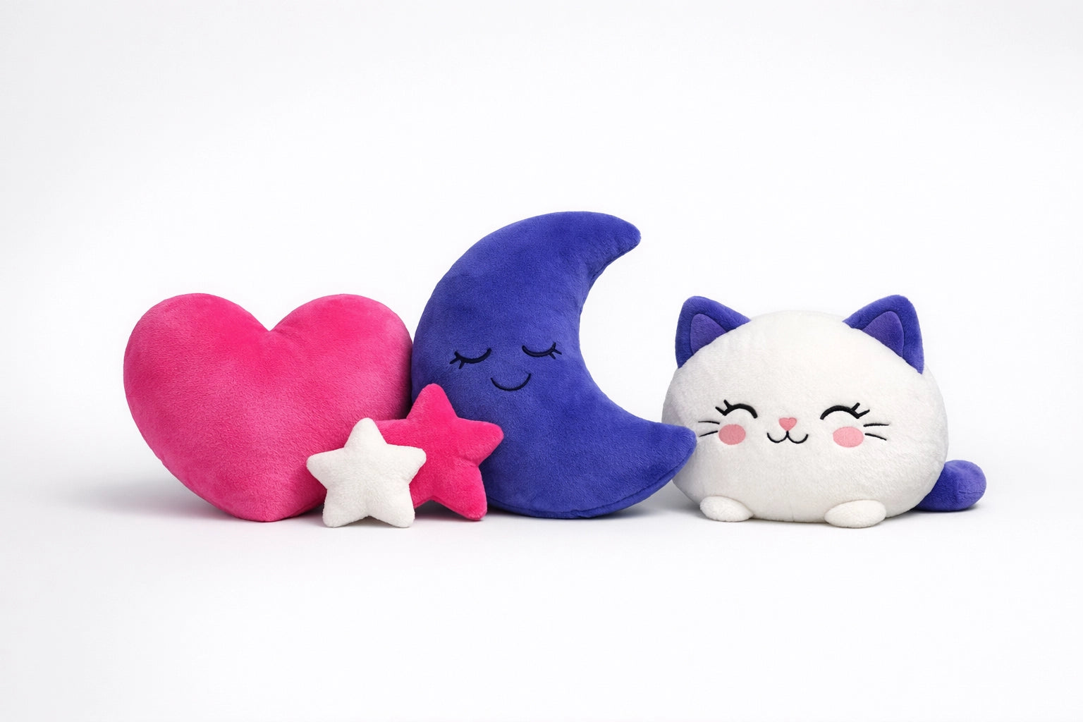 Cuscini decorativi di peluche