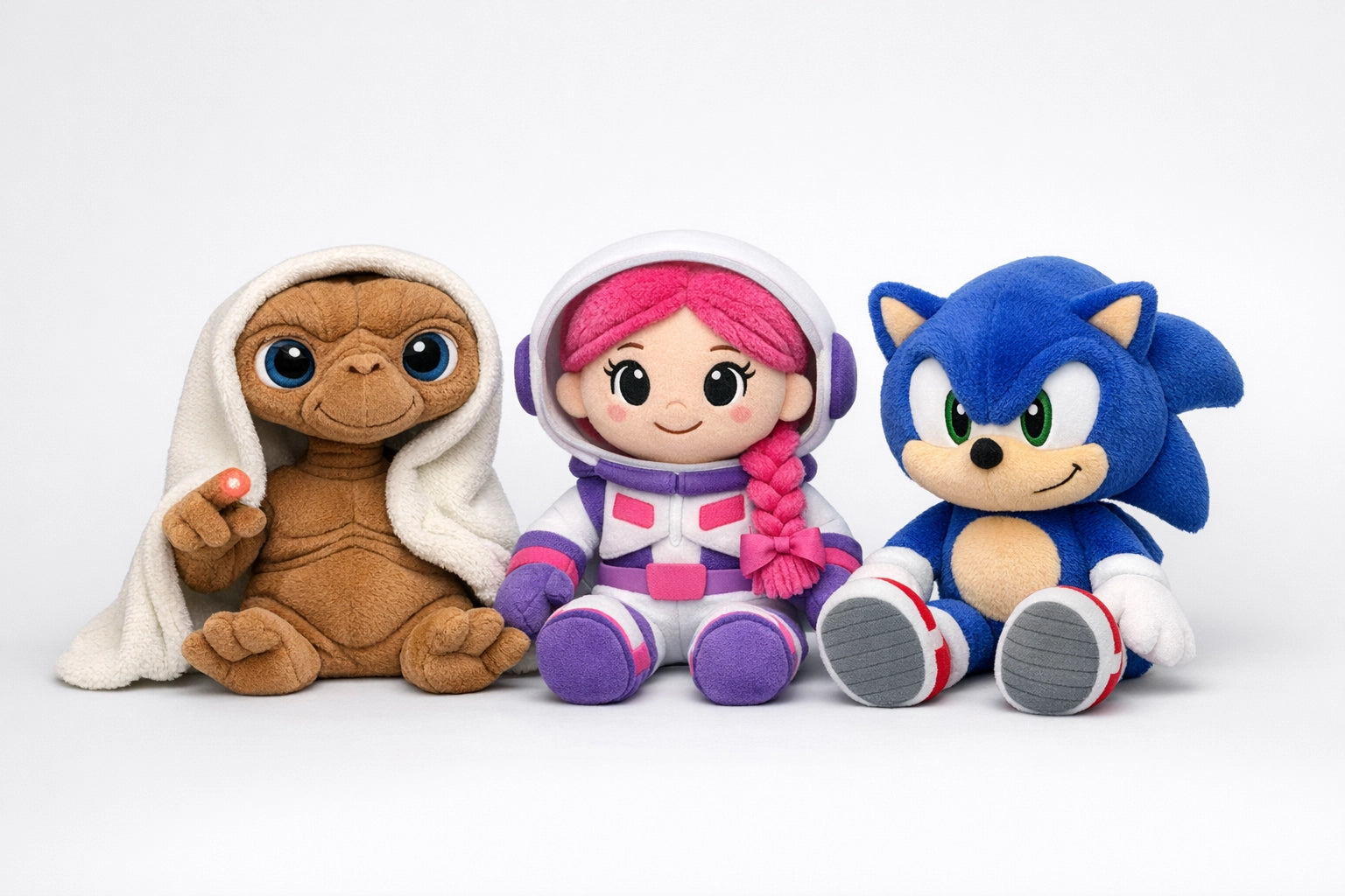 Personaggi di film di peluche