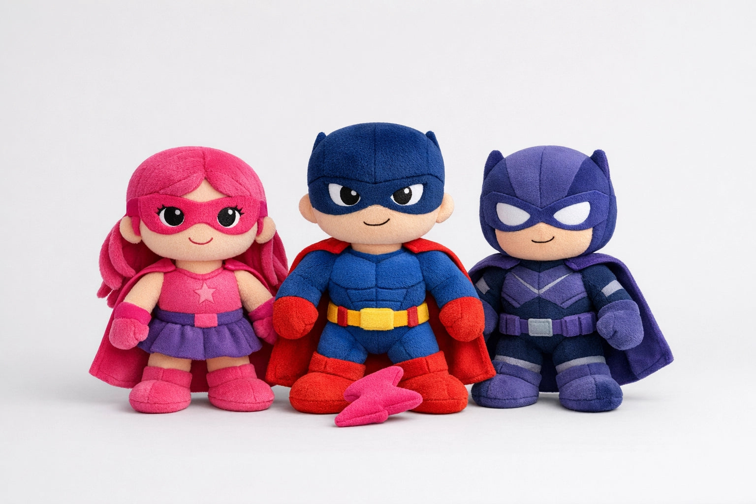 Supereroi di peluche